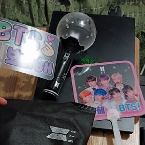BTS Light Stick and Fan Set